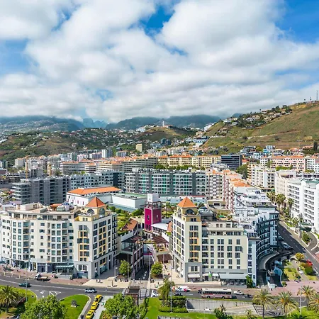 Lejlighed Forum Ocean View 5c By Madeira Sun Travel *